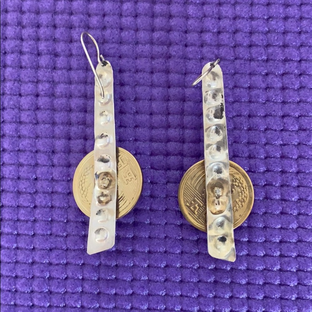 Handcrafted earrings - Picture 3 of 4